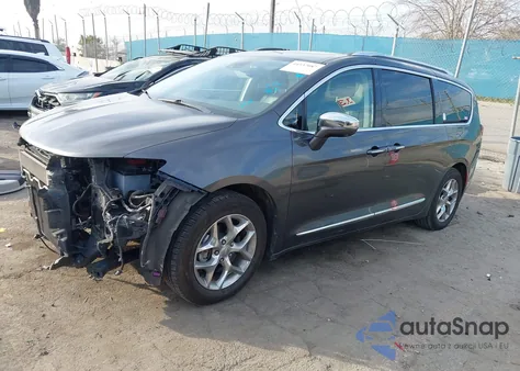 2020 Chrysler Pacifica Limited from USA, damaged, VIN 2C4RC1GG1LR104157